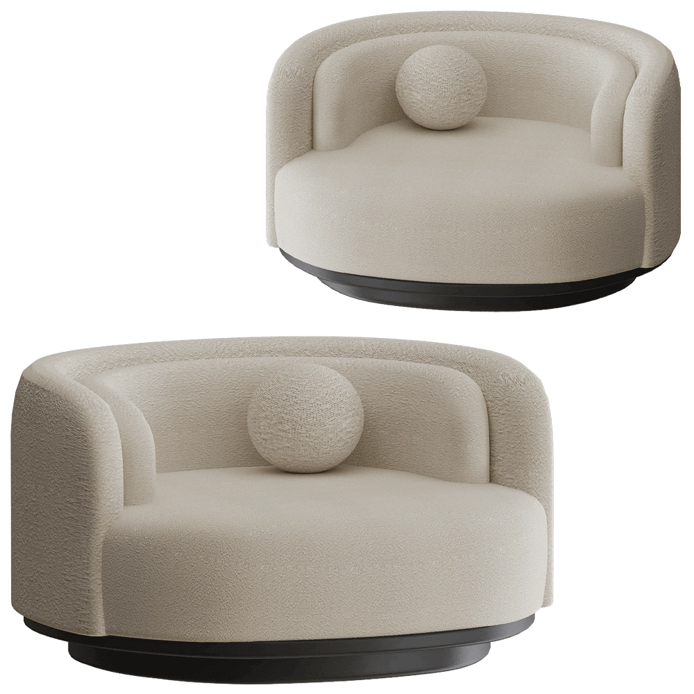 Modenature – Armchair Jensen 3D Model