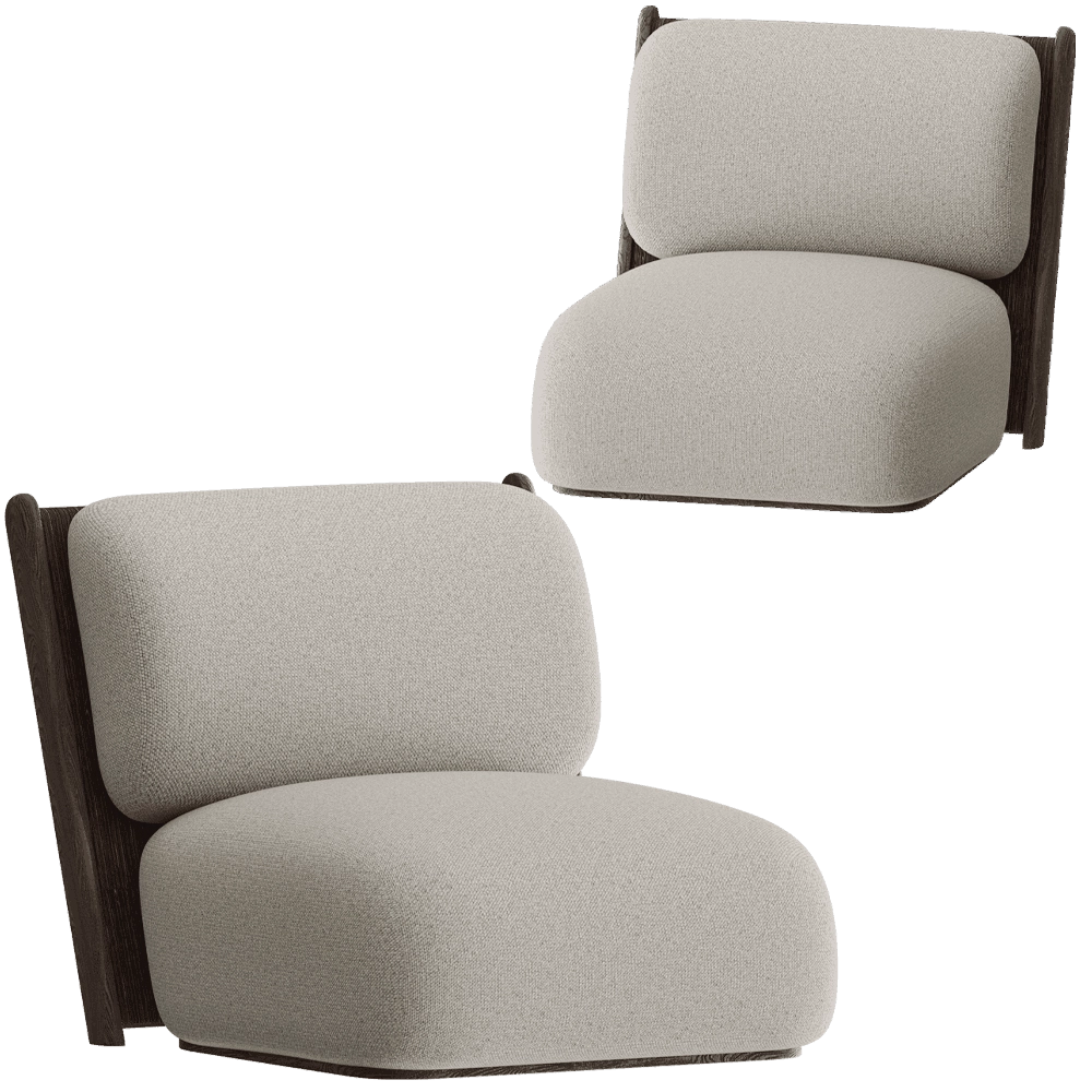 Modenature – Armchair Mann 3D Model