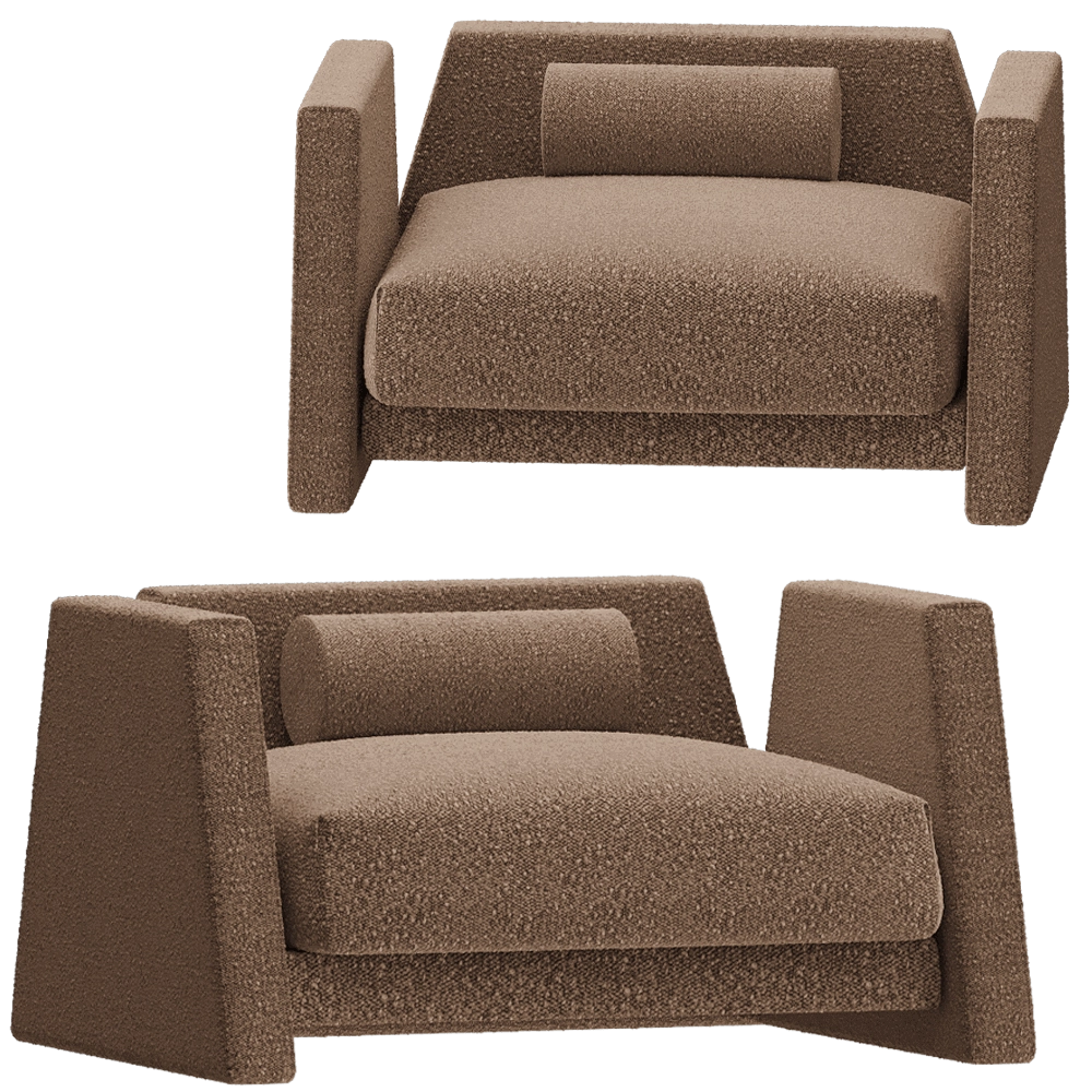 Modenature – Armchair OZAWA #2 3D Model