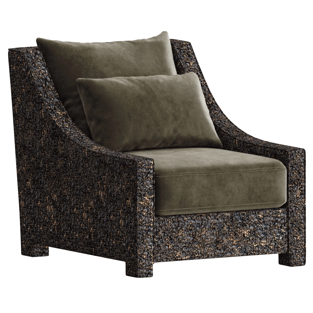 Modenature – Armchair Palace 3D Model