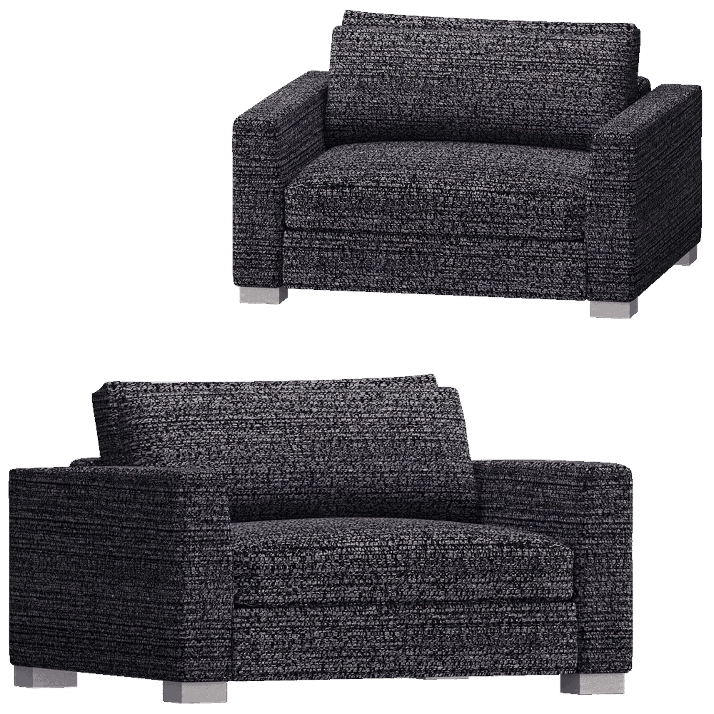 Modenature – Armchair Roland 3D Model