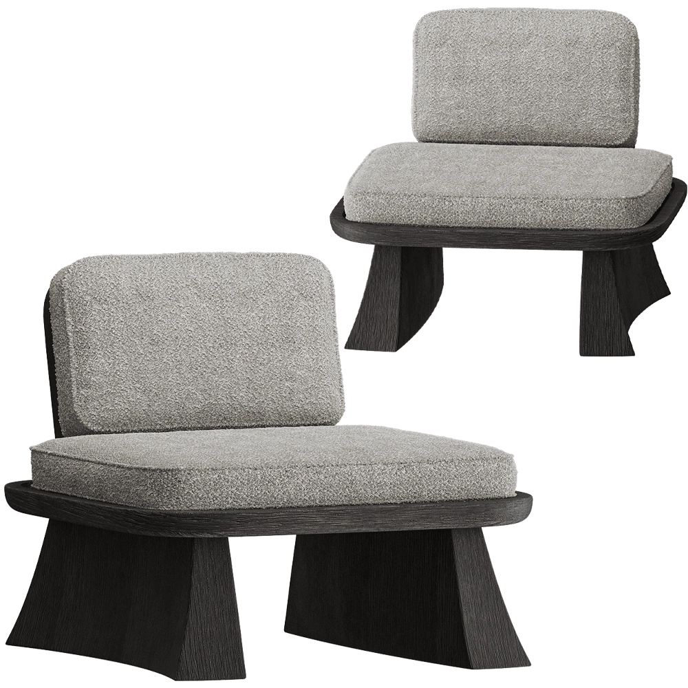 Modenature – Armchair SANDCASTLE 3D Model