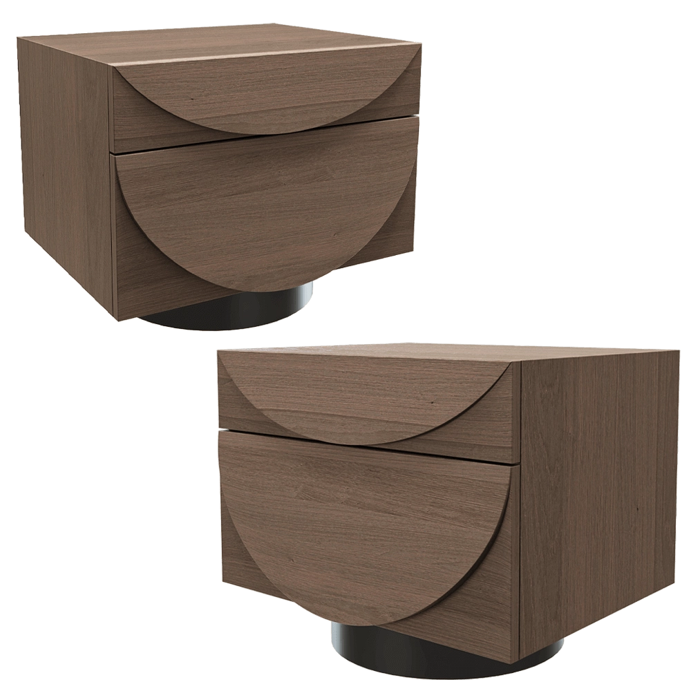 Modenature – Bedside table FANNI 3D Model
