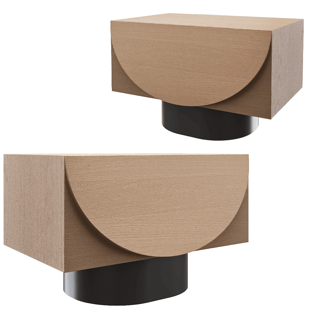 Modenature – Bedside table FANNI 3D Model