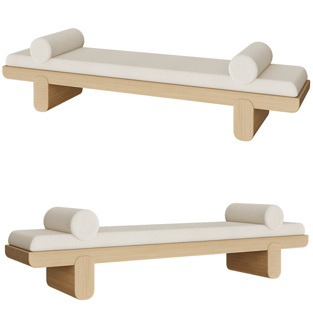 Modenature – Bench AWAYA 3D Model Modenature – Bench AWAYA 3D Model