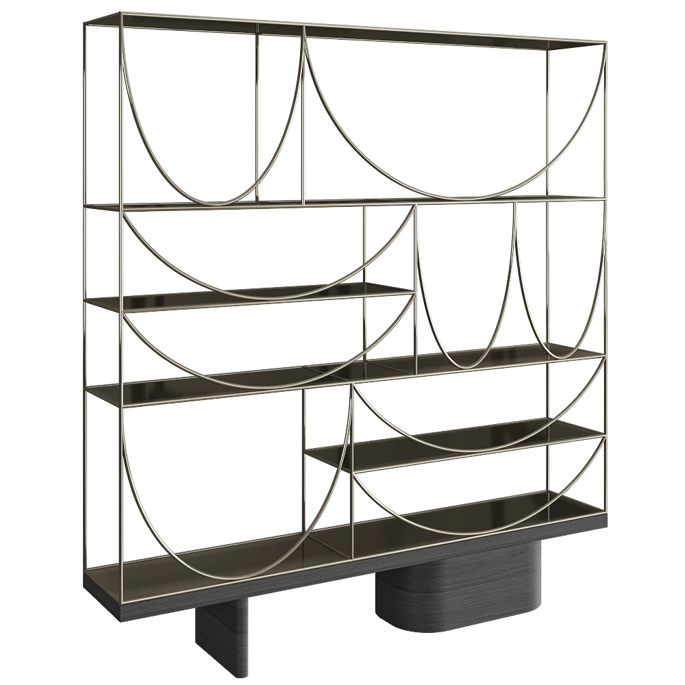 Modenature – Bookcase FANNY 3D Model Modenature – Bookcase FANNY 3D Model