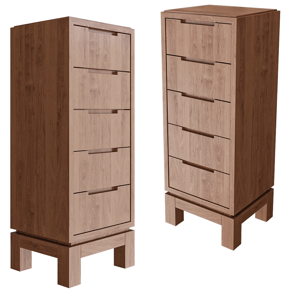 Modenature – Cabinet small VANITY 3D Model