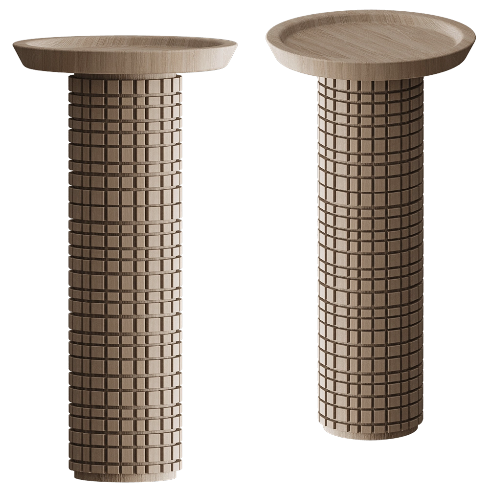 Modenature – Candlestick Agoji 3D Model