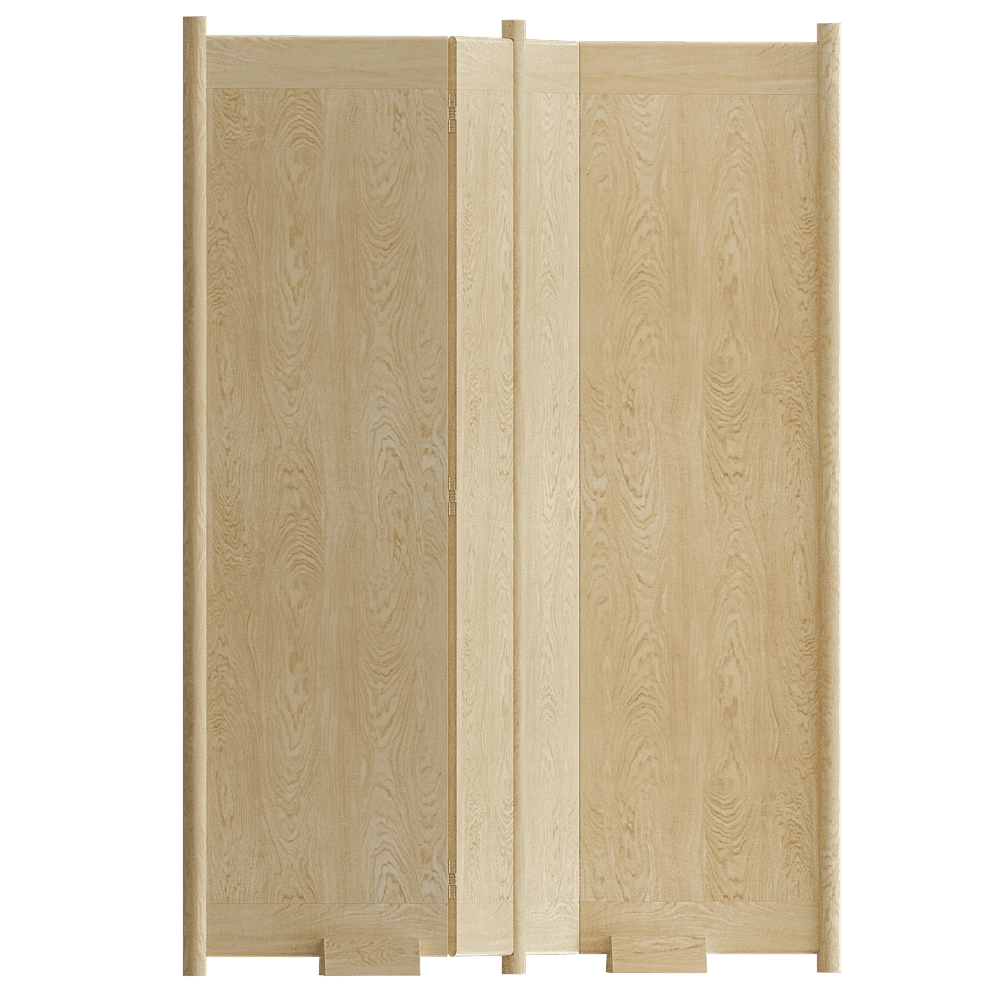 Modenature – Chest of drawer Scroll Screen 3D Model Modenature – Chest of drawer Scroll Screen 3D Model