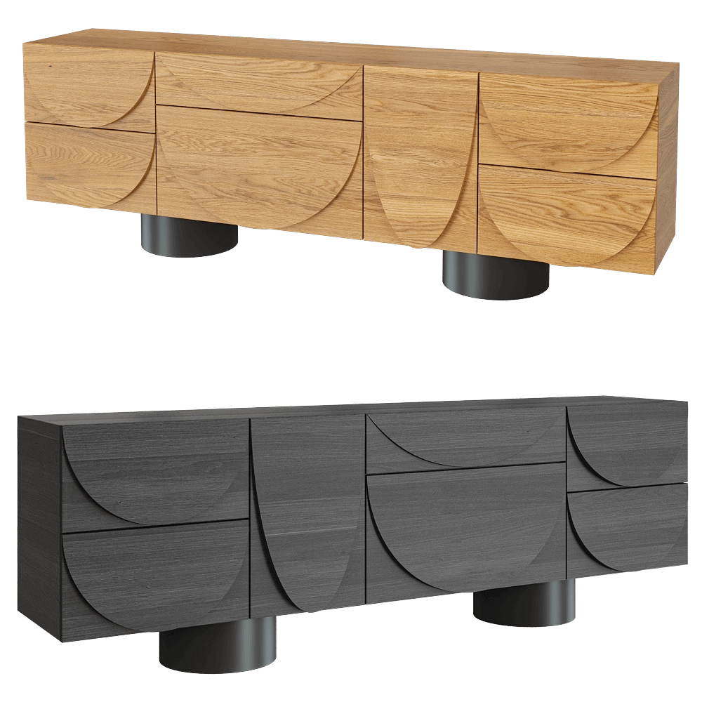 Modenature – Chest of drawers FANNI 3D Model