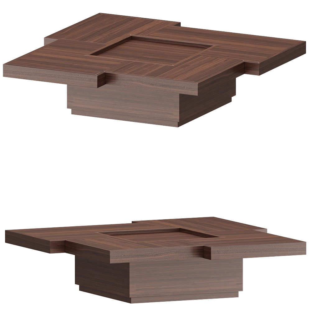 Modenature – Coffee table Anthea 3D Model Modenature – Coffee table Anthea 3D Model