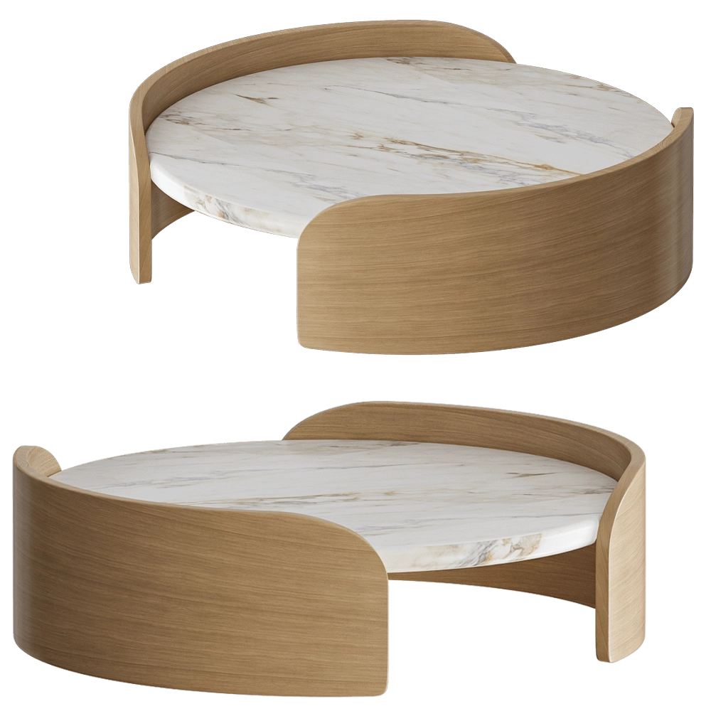 Modenature – Coffee table Eida 3D Model Modenature – Coffee table Eida 3D Model