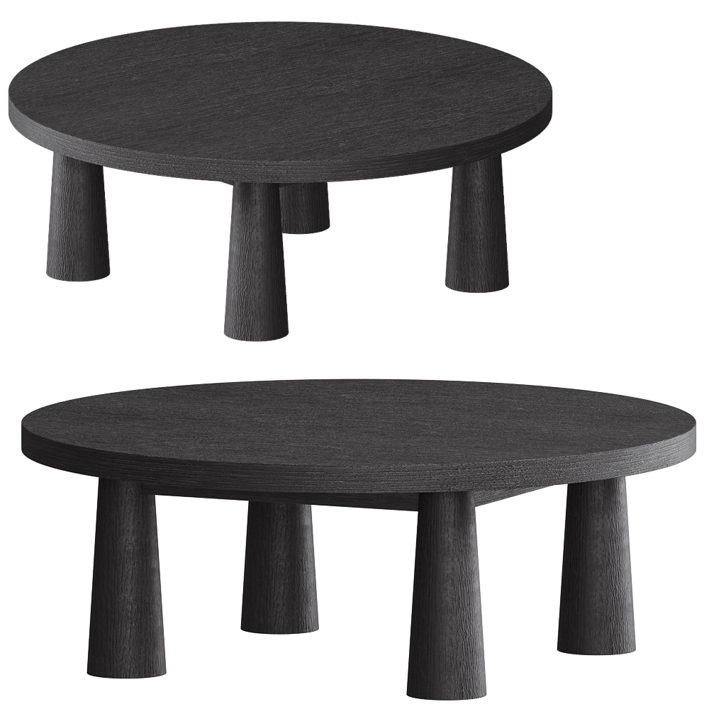 Modenature – Coffee table EZRA 3D Model Modenature – Coffee table EZRA 3D Model