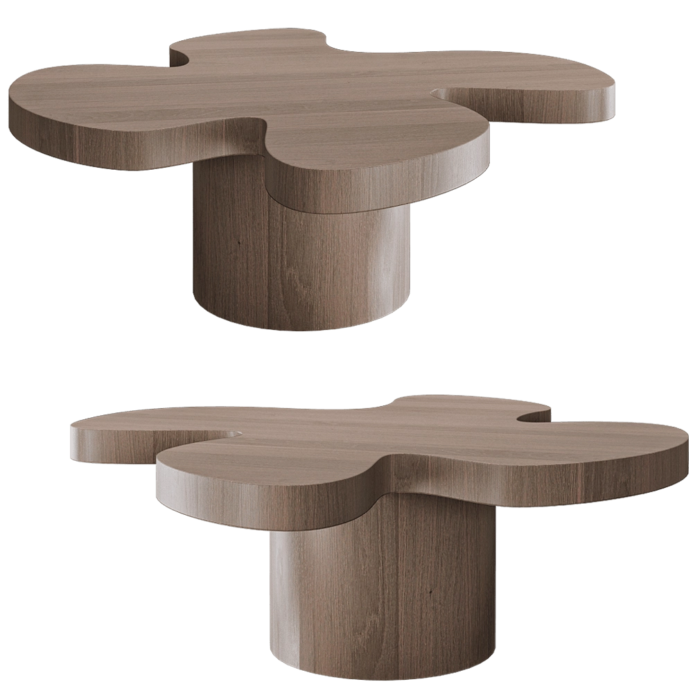Modenature – Coffee table FANNI 3D Model Modenature – Coffee table FANNI 3D Model