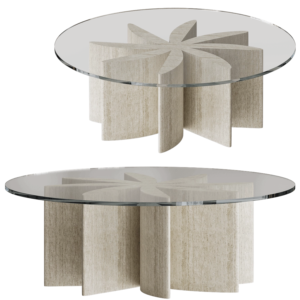 Modenature – Coffee table Maturra 3D Model