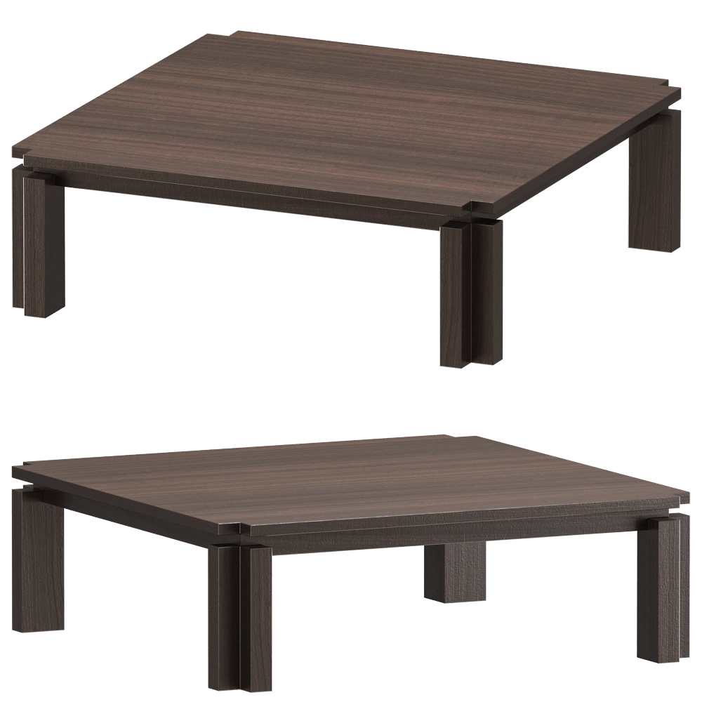 Modenature – Coffee table PEEXE 3D Model Modenature – Coffee table PEEXE 3D Model