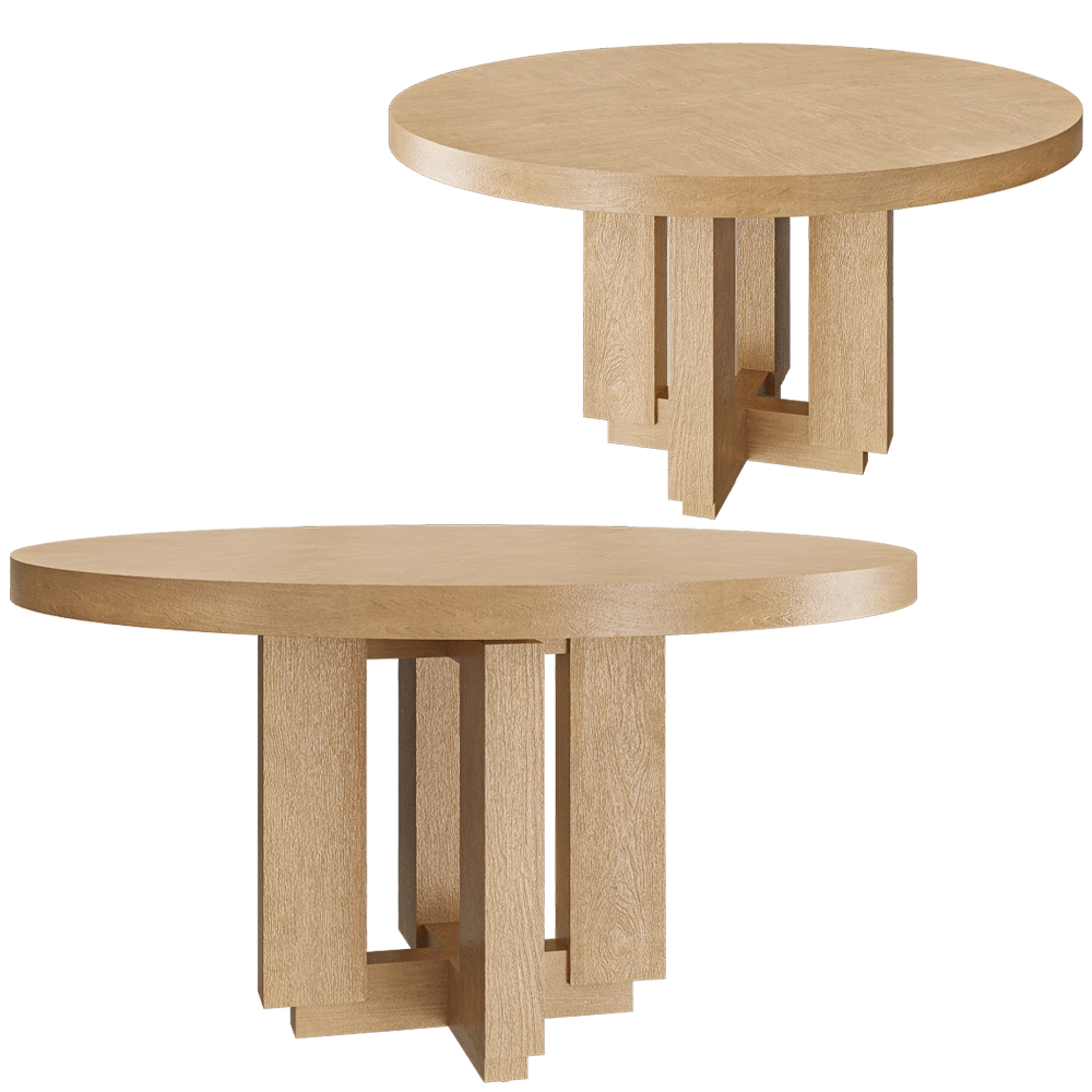 Modenature – Coffee table SPECTRUM 3D Model Modenature – Coffee table SPECTRUM 3D Model