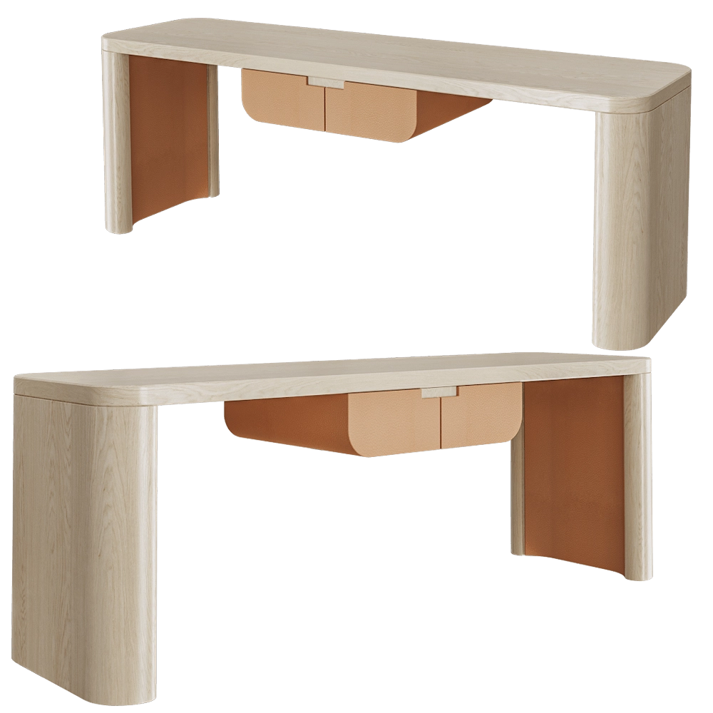 Modenature – Desk table LUNO 3D Model