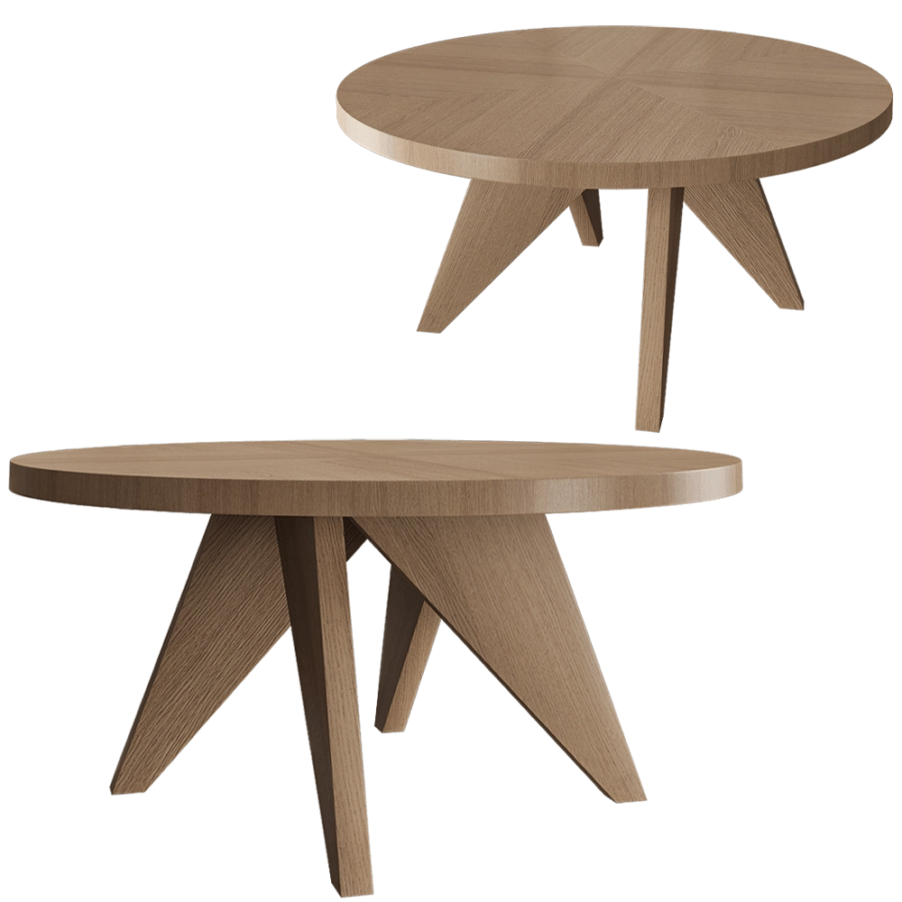 Modenature – Dining table Savoy Light 3D Model Modenature – Dining table Savoy Light 3D Model