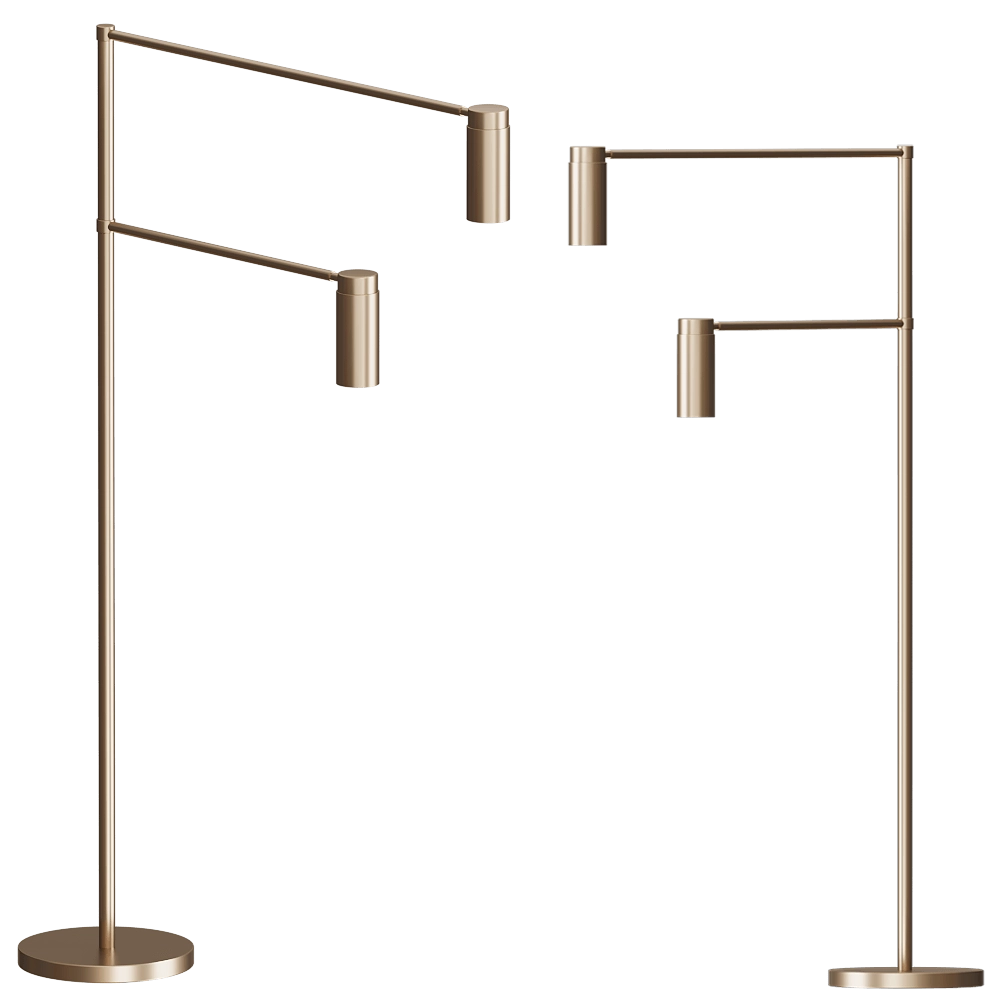 Modenature – Floor lamp Duo 3D Model