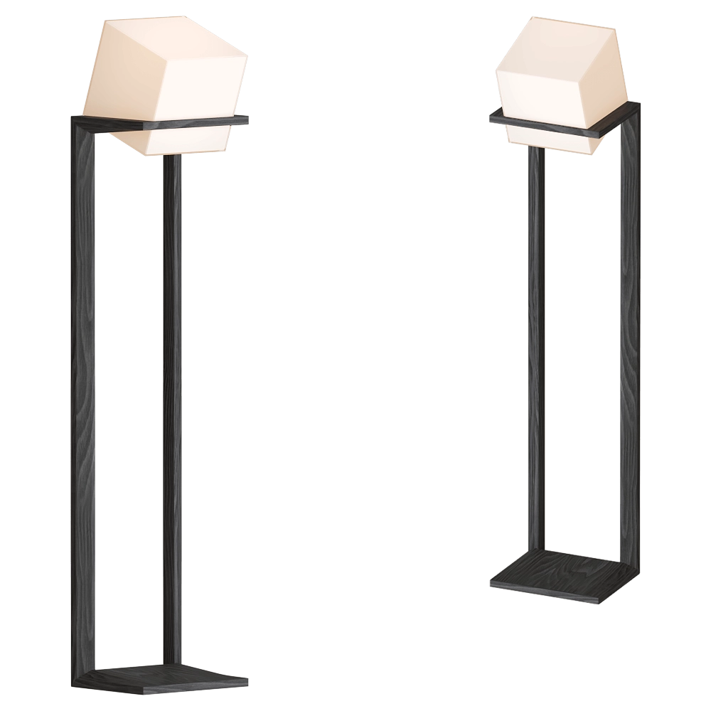 Modenature – Floor lamp Henry 3D Model