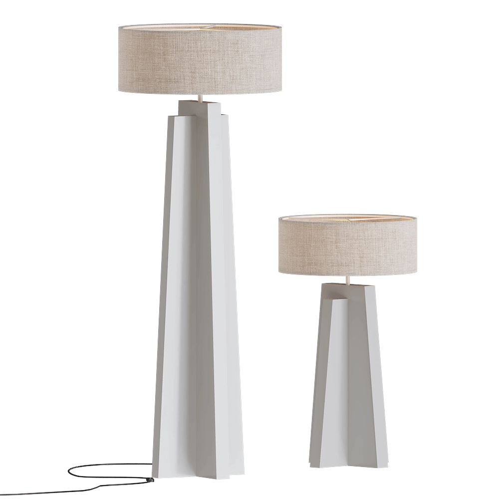 Modenature – Floor lamp Memmi 3D Model
