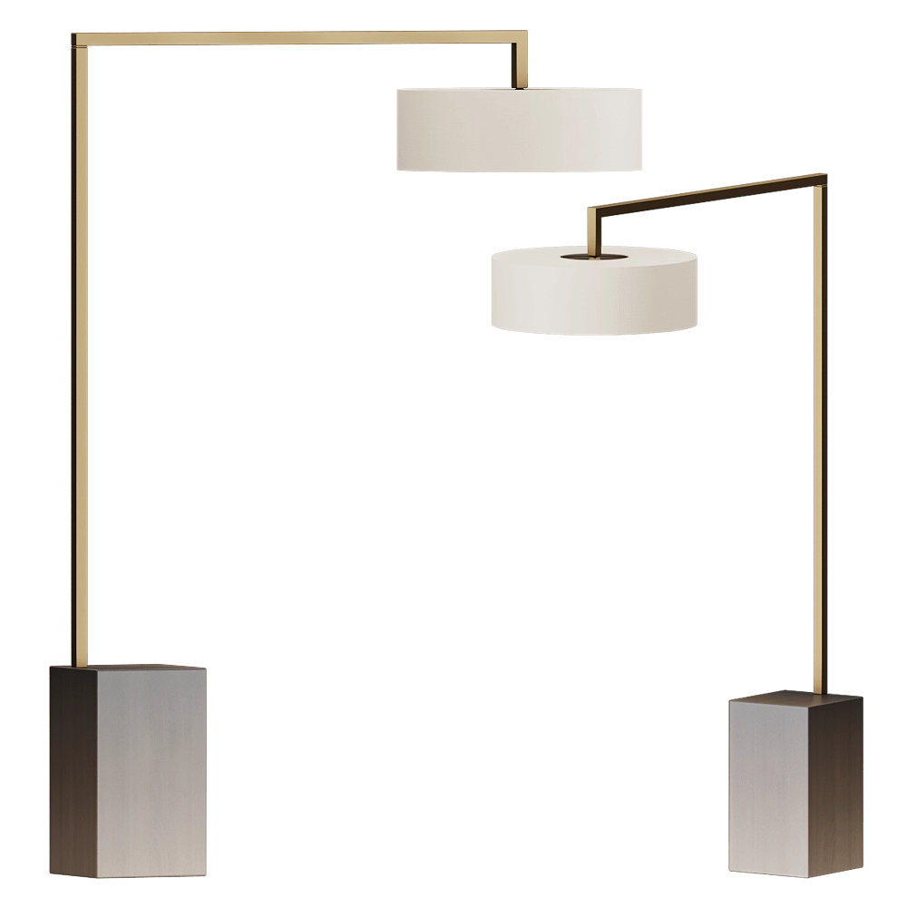 Modenature – Floor lamp Move 3D Model