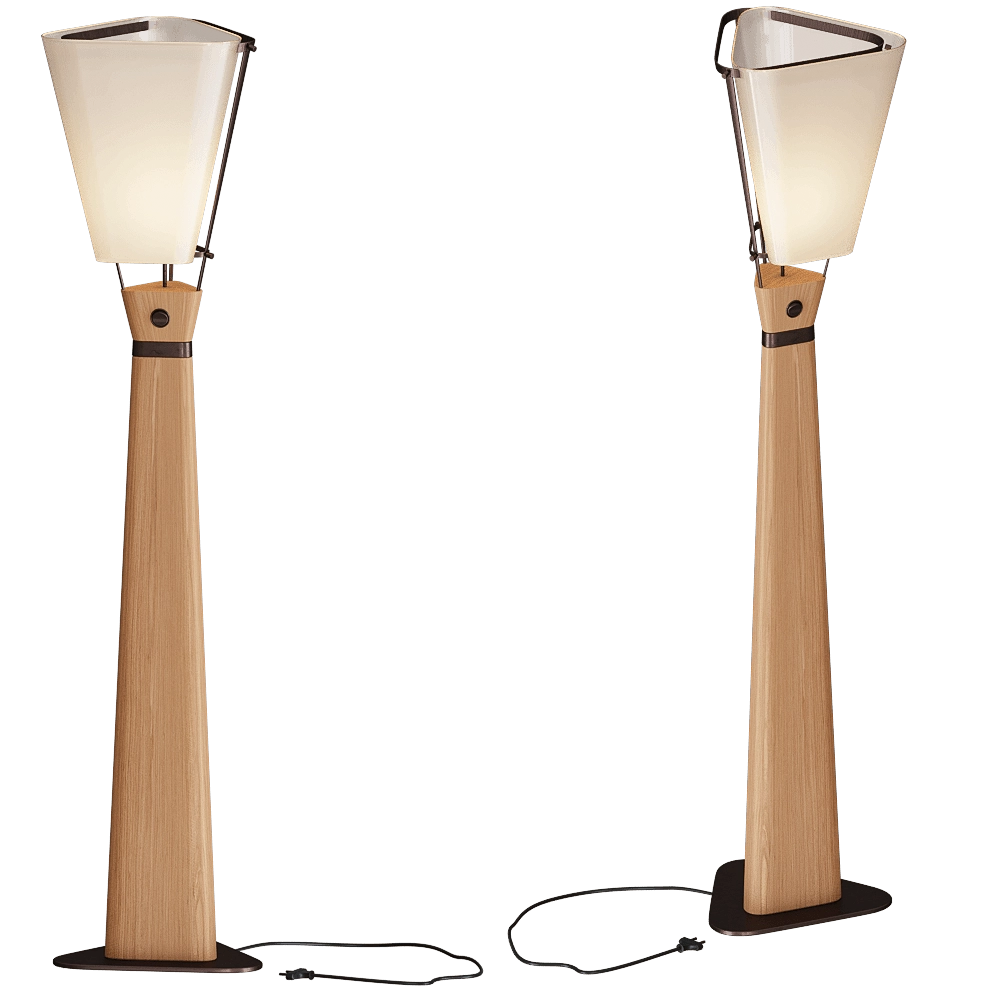 Modenature – Floor lamp Torche 3D Model