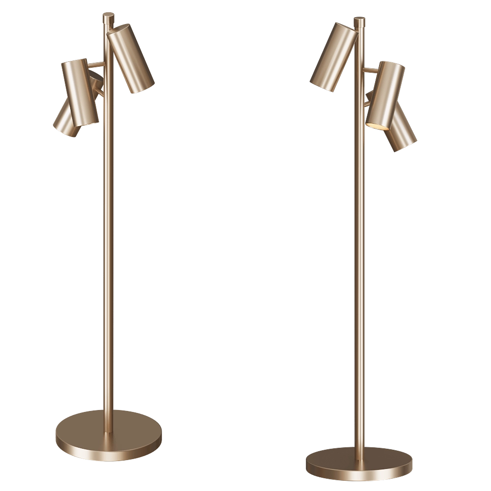 Modenature – Floor lamp Trio 3D Model