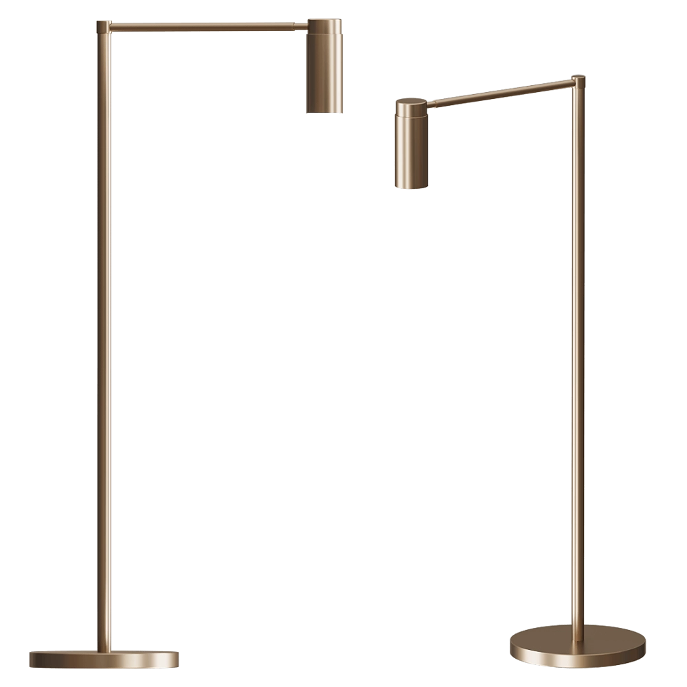 Modenature – Floor lamp Uno 3D Model