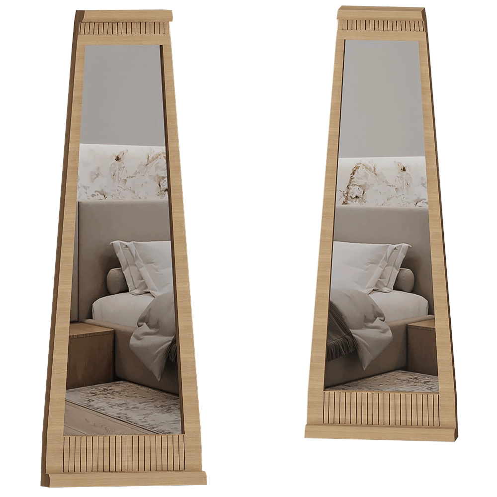 Modenature – Mirror Anthea 3D Model