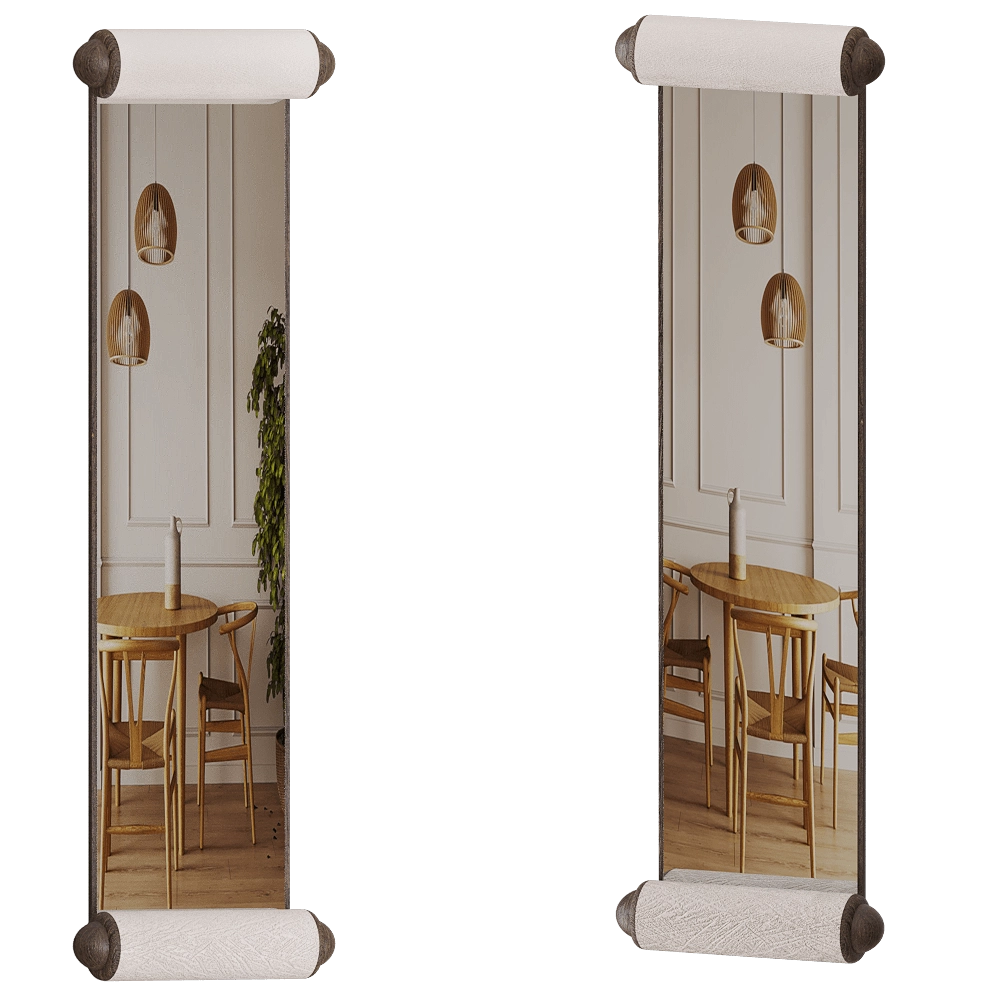 Modenature – Mirror Everett 3D Model