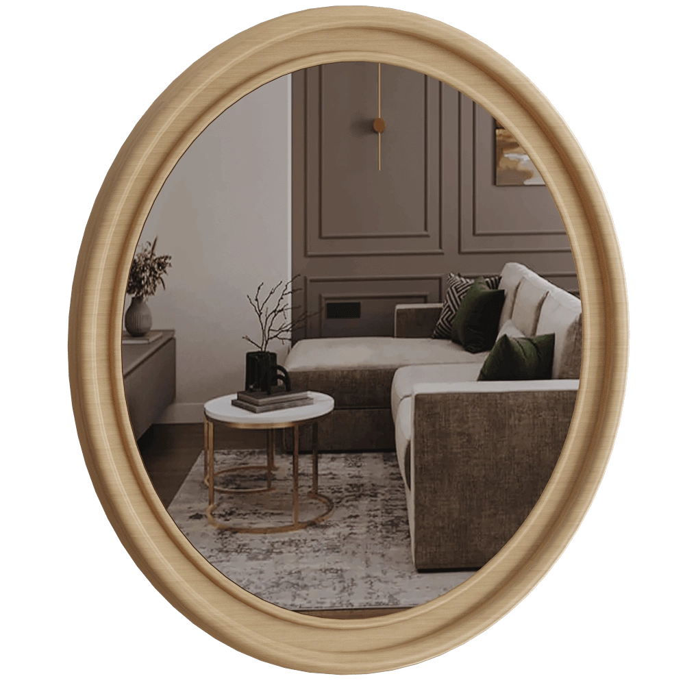 Modenature – Mirror Riz 2 3D Model