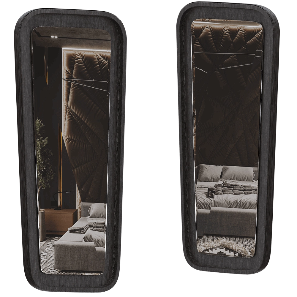 Modenature – Mirror Sandcastlе 3D Model