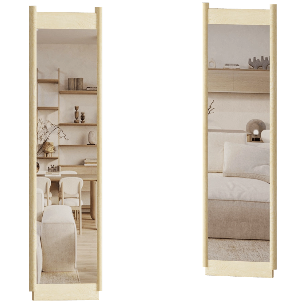 Modenature – Mirror Scroll 3D Model