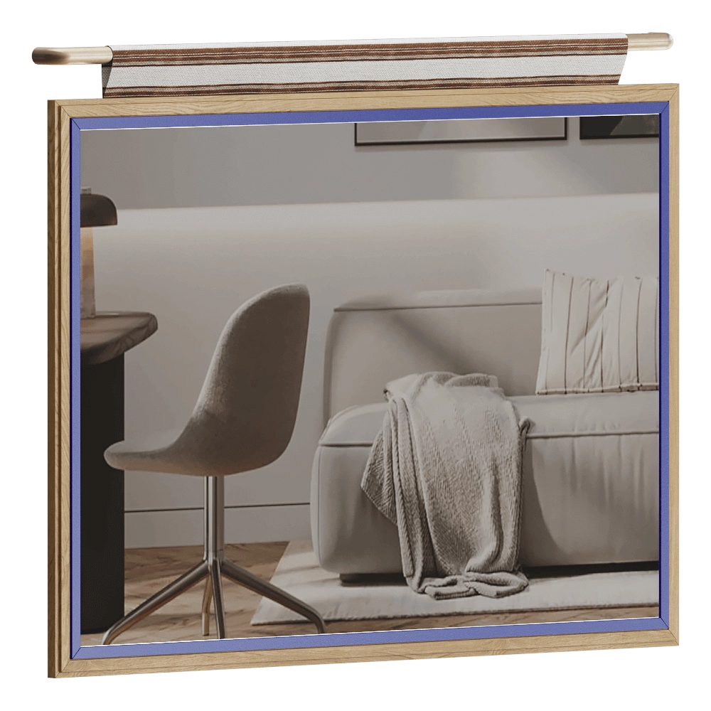 Modenature – Mirror Vacanza Romana 3D Model