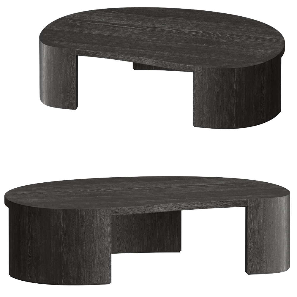 Modenature – Oval table MANAS 3D Model Modenature – Oval table MANAS 3D Model