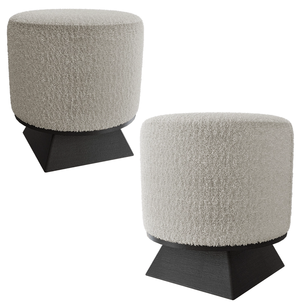 Modenature – Pouf ALFIE 3D Model Modenature – Pouf ALFIE 3D Model