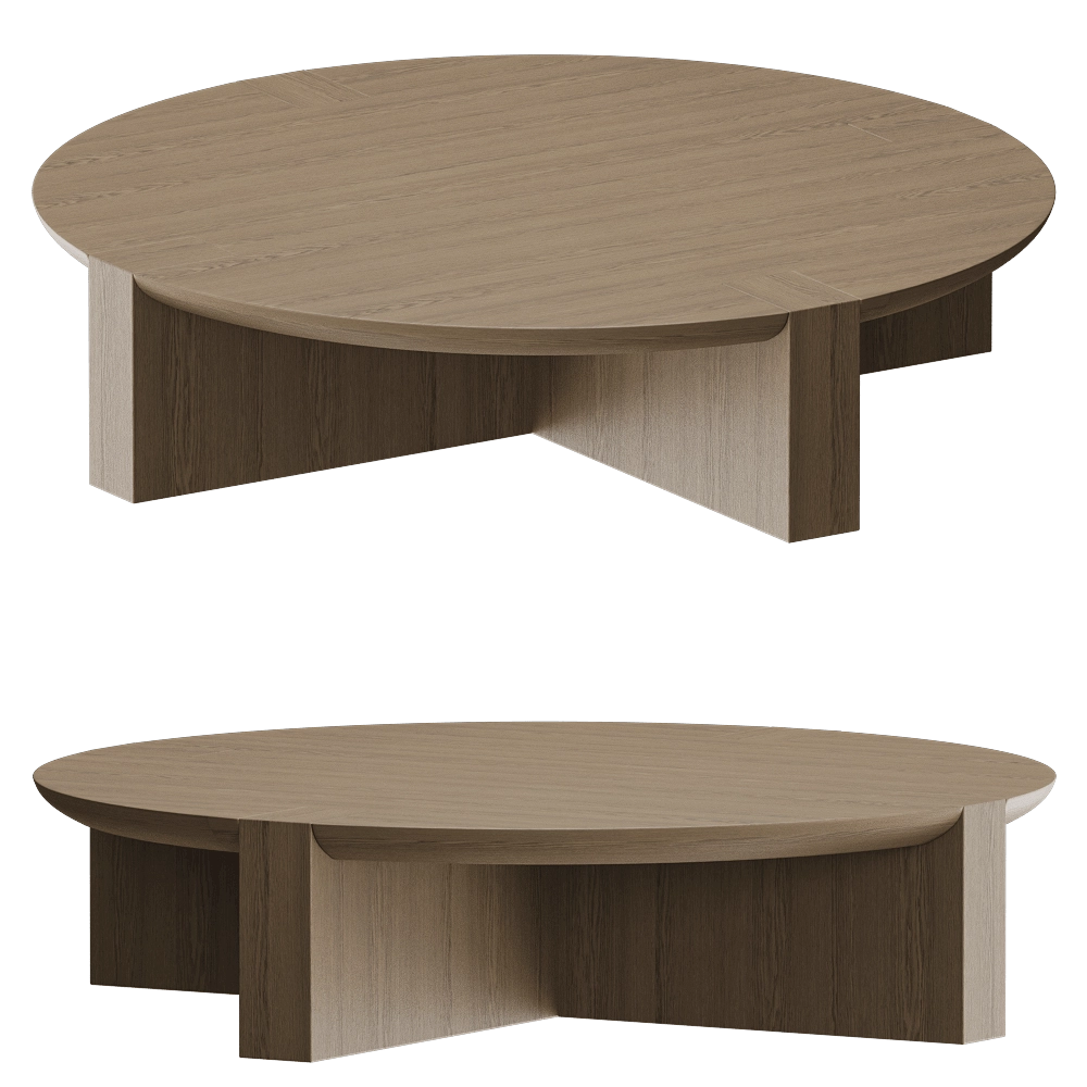 Modenature – Round table PIETRA 3D Model Modenature – Round table PIETRA 3D Model