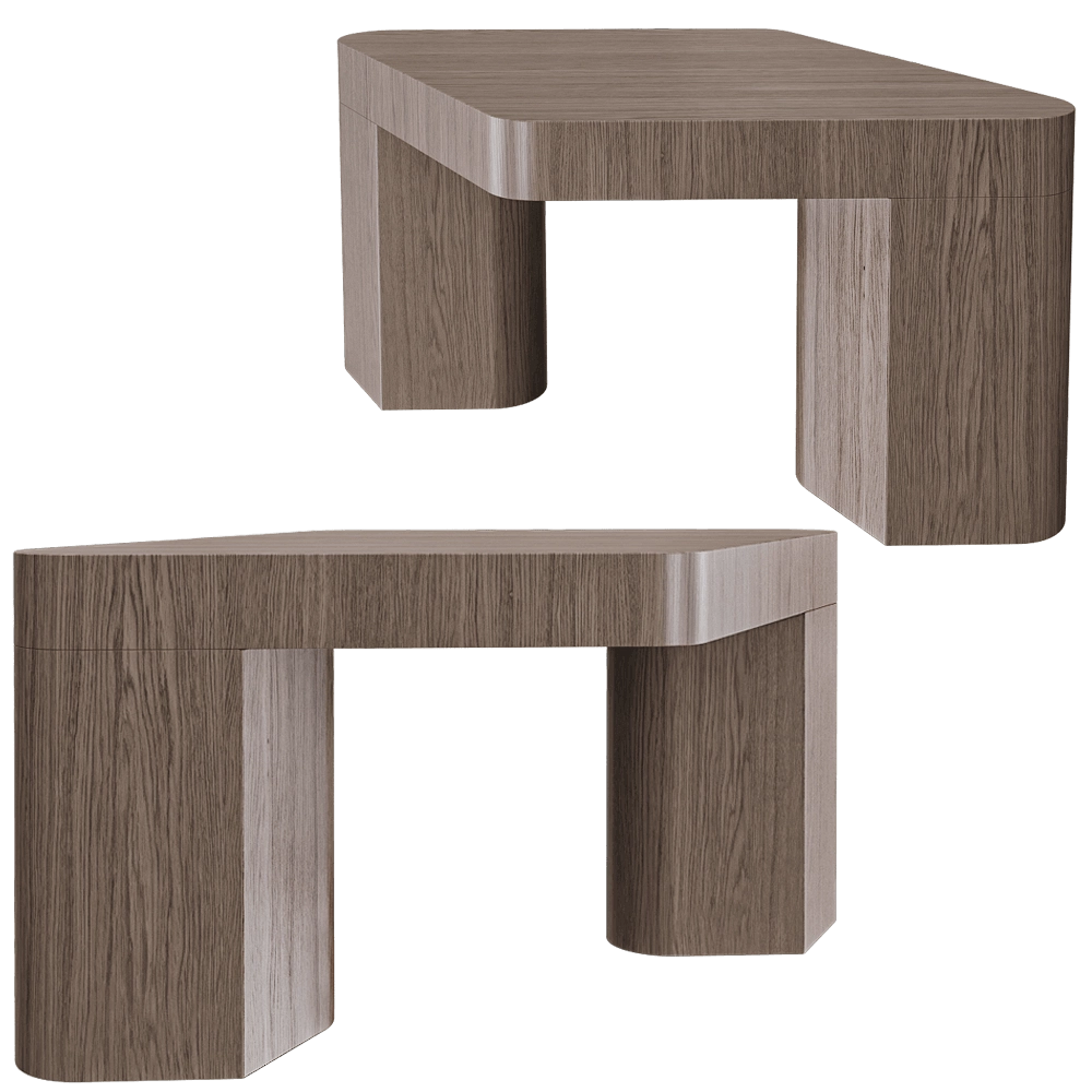 Modenature – Side table NANNY 3D Model Modenature – Side table NANNY 3D Model