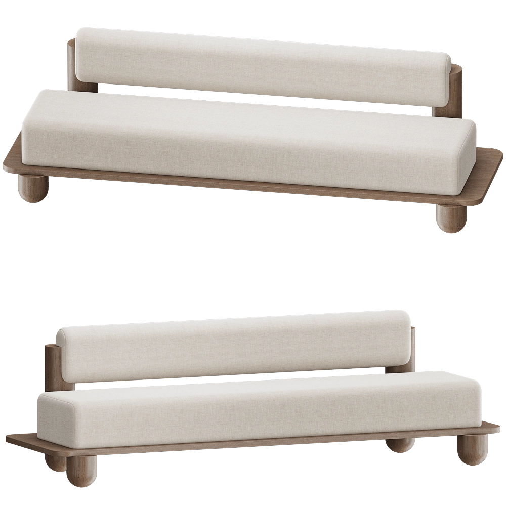 Modenature – Sofa CHAI 3D Model Modenature – Sofa CHAI 3D Model