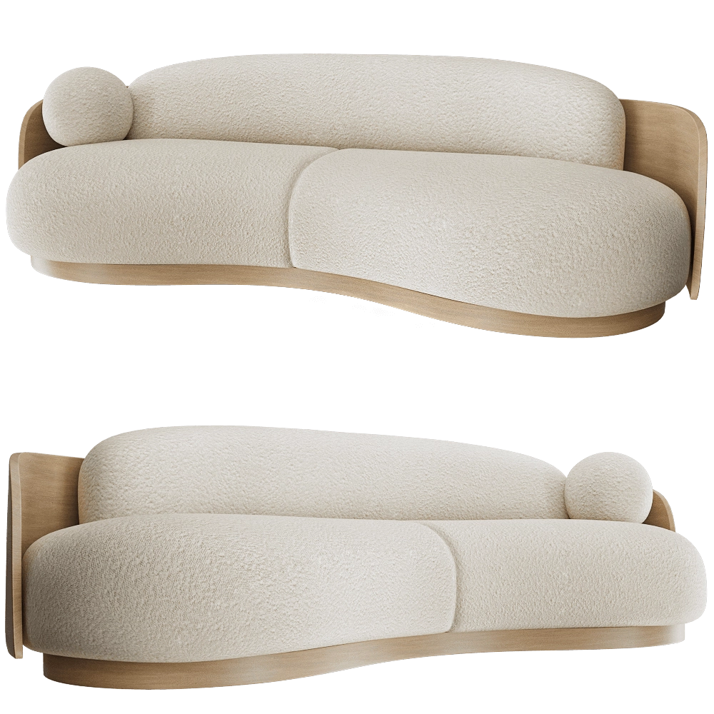 Modenature – Sofa EIDA 3D Model Modenature – Sofa EIDA 3D Model