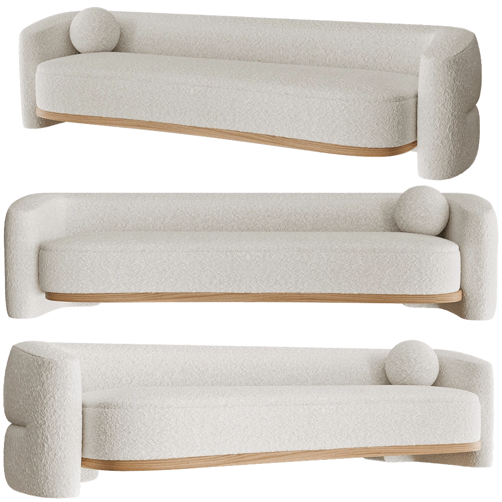 Modenature – Sofa ESME 3D Model Modenature – Sofa ESME 3D Model
