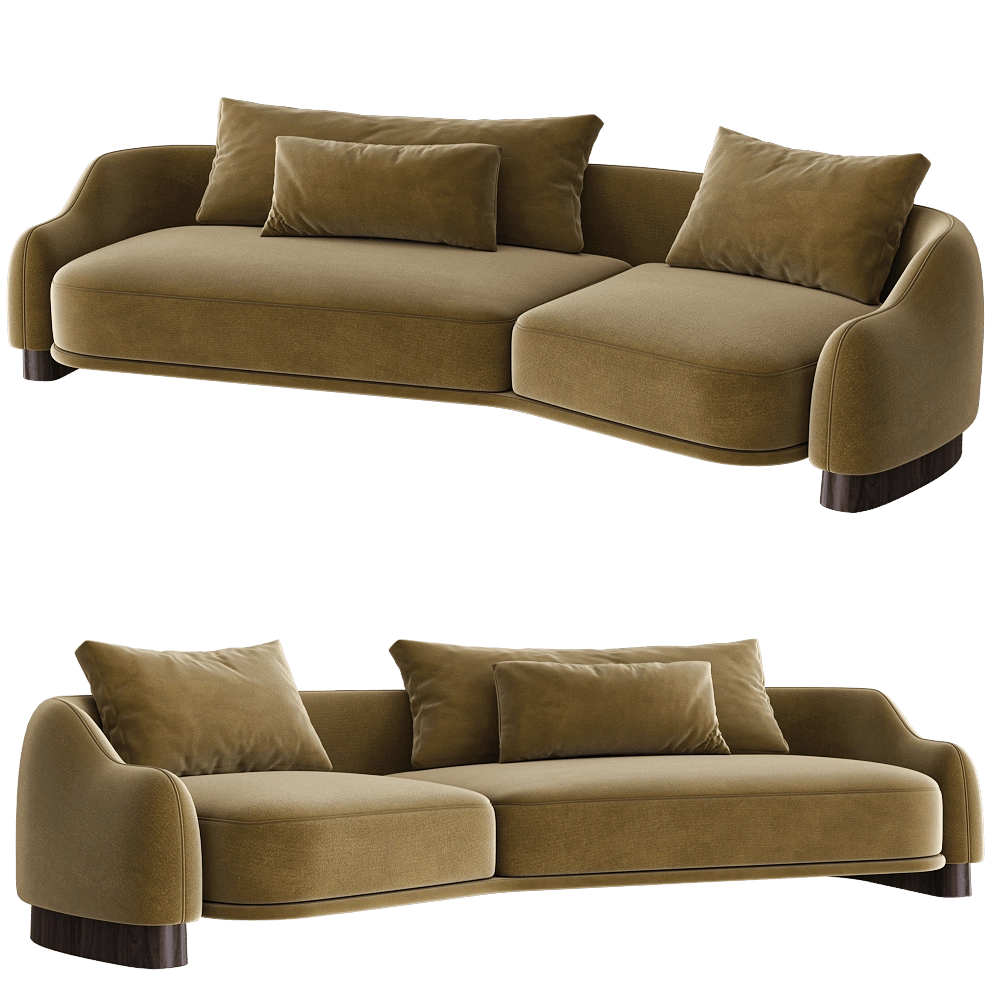 Modenature – Sofa KENDAL 3D Model