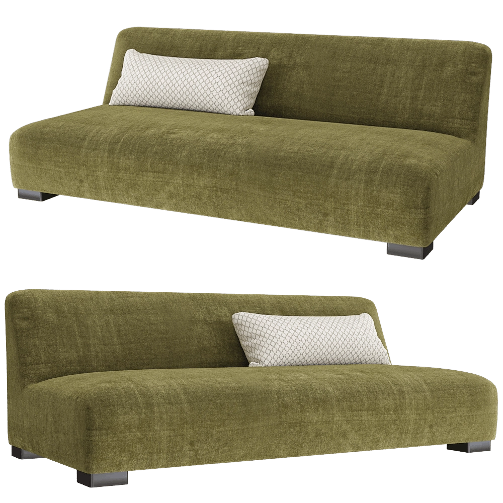 Modenature – Sofa LUCHINO 3D Model Modenature – Sofa LUCHINO 3D Model