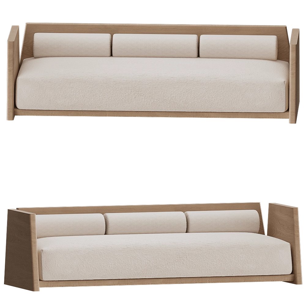 Modenature – Sofa OZAWA #1 3D Model