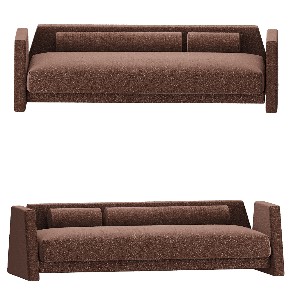 Modenature – Sofa OZAWA #2 3D Model