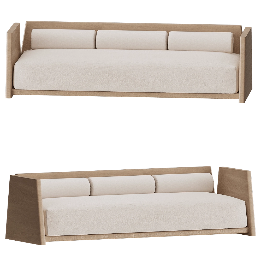 Modenature – Sofa OZAWA 3D Model Modenature – Sofa OZAWA 3D Model