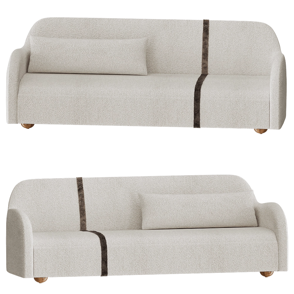 Modenature – Sofa SWAN 3D Model Modenature – Sofa SWAN 3D Model