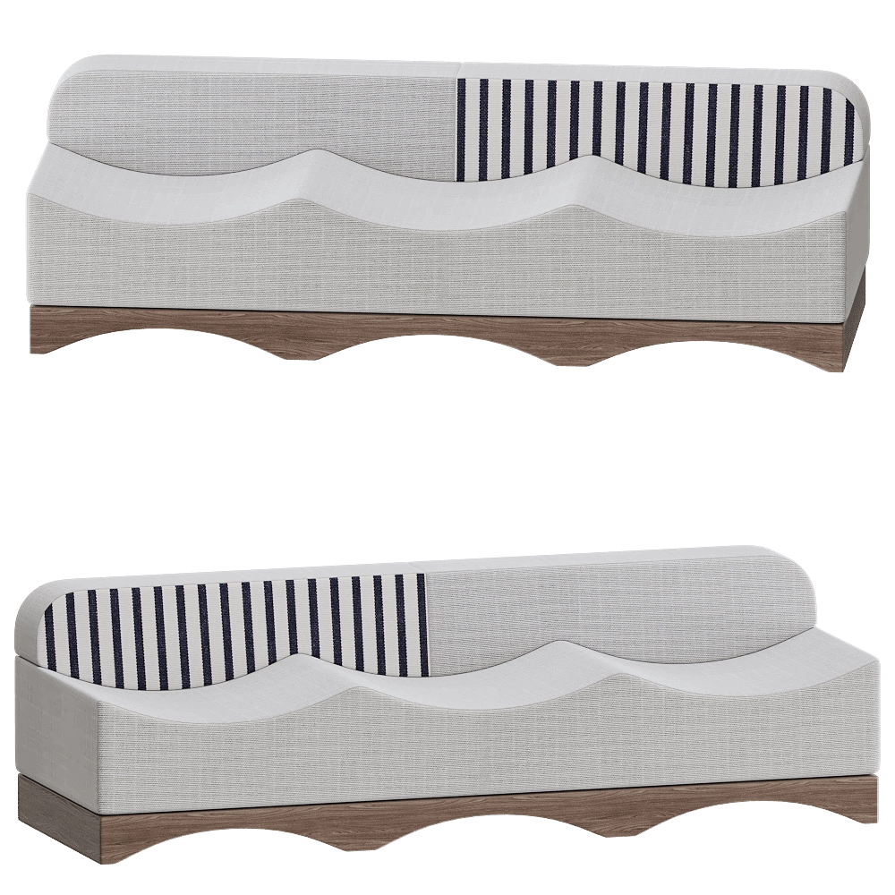 Modenature – Sofa YAMKI 3D Model Modenature – Sofa YAMKI 3D Model